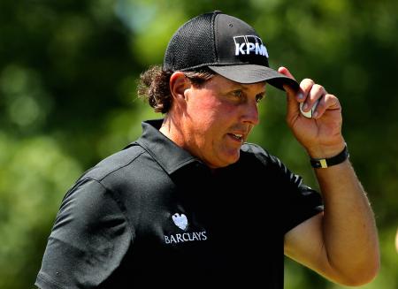 Phil Mickelson’s back for the Scottish Open