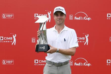 Justin Thomas Wins