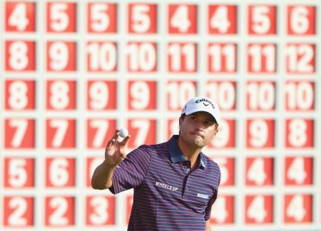 The Golf Spiv has gone awol.