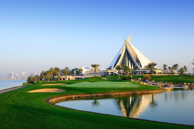 dubai creek european tour