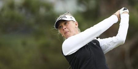 Jessica Korda in command at LA Open - GolfPunkHQ