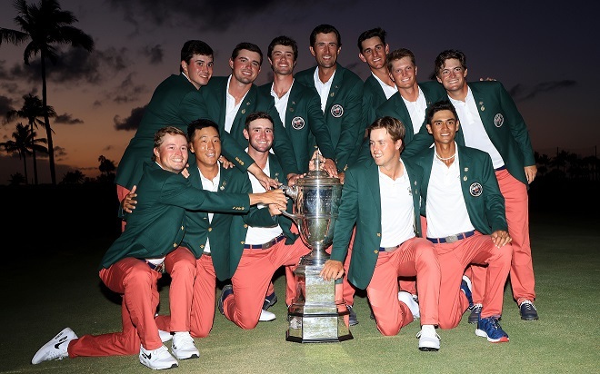 Barclay Brown – Walker Cup