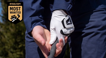 Mizuno elite golf glove top