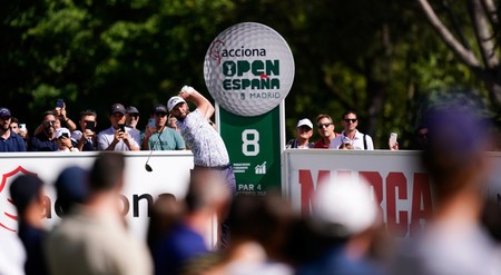 Rahm dominó en el Open de España