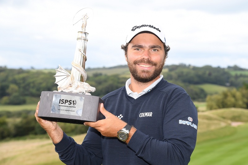 Langasque storms to first tour victory - GolfPunkHQ