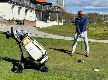 Motocaddy signs Niclas Fasth as a brand ambassador - GolfPunkHQ