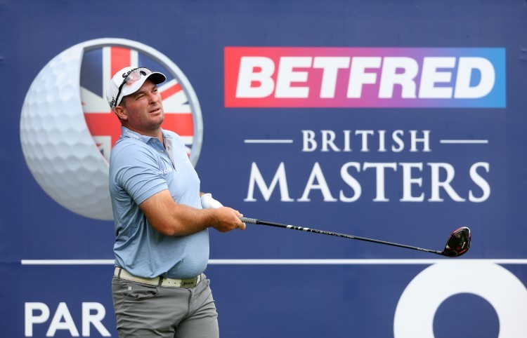 How much money each golfer won at the Betfred British Masters